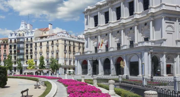 Senorial Hotel Madrid Exterior photo